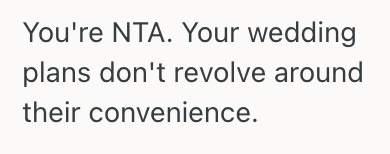Screenshot 2025 06 13 at 8.14.21 PM Woman Chose A Wedding Date Without Asking Her Mom First, And Now Her Mom Is Upset About Not Being Involved In The Wedding Planning